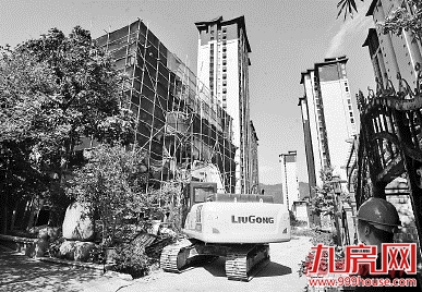 晋安居住主题公园违建拆除 “两违”整治新进度——九房网 晋安居住主题公园违建拆除 “两违”整治新进度——九房网