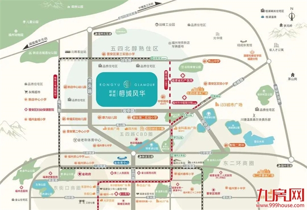 新城卓越·榕域风华｜新城卓越首映榕城，案名发布敬献时代风华——九房网