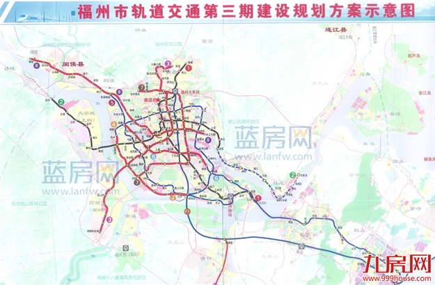 重磅!福州将建多条高铁!启动第三轮地铁建设规划——九房网 重磅!福州将建多条高铁!启动第三轮地铁建设规划——九房网