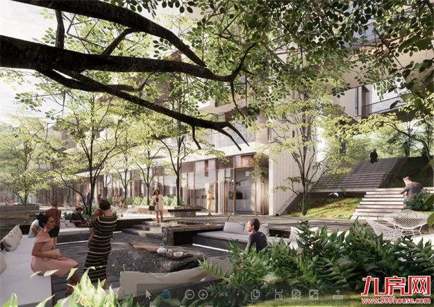 重磅!登云湖中央公园3.0版规划方案首次揭秘——九房网 重磅!登云湖中央公园3.0版规划方案首次揭秘——九房网