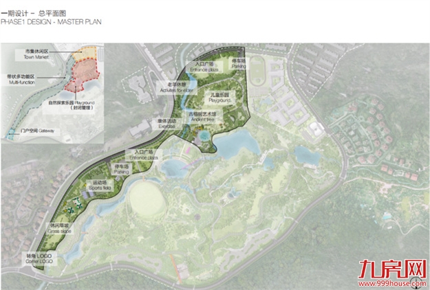 重磅!登云湖中央公园3.0版规划方案首次揭秘——九房网 重磅!登云湖中央公园3.0版规划方案首次揭秘——九房网