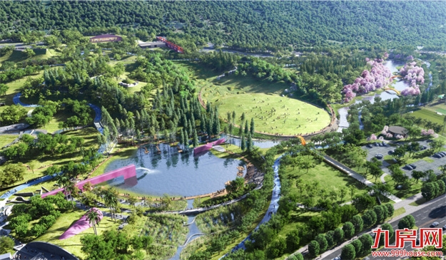 重磅!登云湖中央公园3.0版规划方案首次揭秘——九房网 重磅!登云湖中央公园3.0版规划方案首次揭秘——九房网