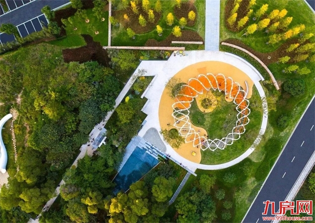 重磅!登云湖中央公园3.0版规划方案首次揭秘——九房网 重磅!登云湖中央公园3.0版规划方案首次揭秘——九房网
