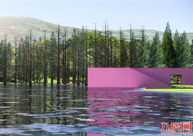 重磅!登云湖中央公园3.0版规划方案首次揭秘——九房网 重磅!登云湖中央公园3.0版规划方案首次揭秘——九房网