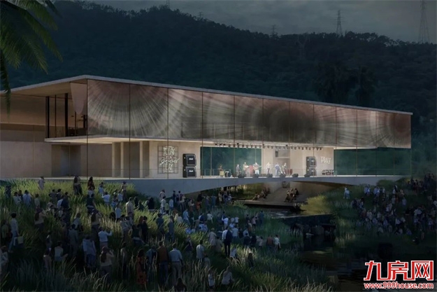 重磅!登云湖中央公园3.0版规划方案首次揭秘——九房网 重磅!登云湖中央公园3.0版规划方案首次揭秘——九房网