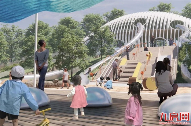 重磅!登云湖中央公园3.0版规划方案首次揭秘——九房网 重磅!登云湖中央公园3.0版规划方案首次揭秘——九房网