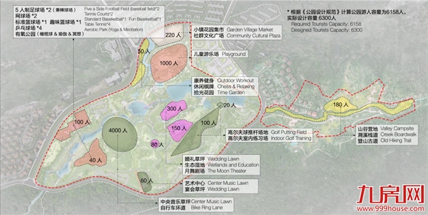 重磅!登云湖中央公园3.0版规划方案首次揭秘——九房网 重磅!登云湖中央公园3.0版规划方案首次揭秘——九房网