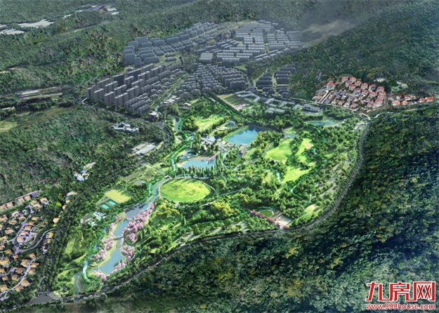 重磅!登云湖中央公园3.0版规划方案首次揭秘——九房网 重磅!登云湖中央公园3.0版规划方案首次揭秘——九房网