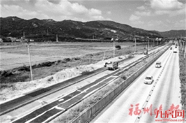 长乐营滨路部分路段拟月底通车——九房网