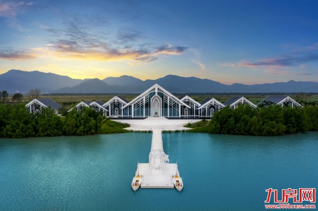 看腻了江河湖山,这才是福州人顶级居所!——九房网 看腻了江河湖山,这才是福州人顶级居所!——九房网
