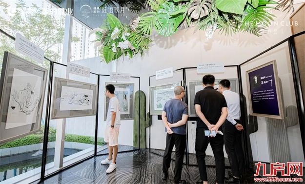 守艺·大师的考究|吴冠中艺术画展福州首秀,圆满落幕——九房网 守艺·大师的考究|吴冠中艺术画展福州首秀,圆满落幕——九房网