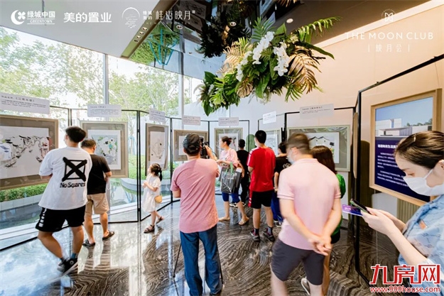 守艺·大师的考究|吴冠中艺术画展福州首秀,圆满落幕——九房网 守艺·大师的考究|吴冠中艺术画展福州首秀,圆满落幕——九房网