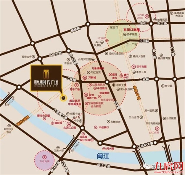 福州万宝商圈地标:优质商铺/办公资产,带租约出售——九房网 福州万宝商圈地标:优质商铺/办公资产,带租约出售——九房网