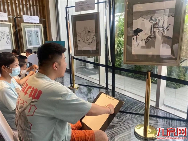 守艺·大师的考究|吴冠中艺术画展福州首秀,圆满落幕——九房网 守艺·大师的考究|吴冠中艺术画展福州首秀,圆满落幕——九房网