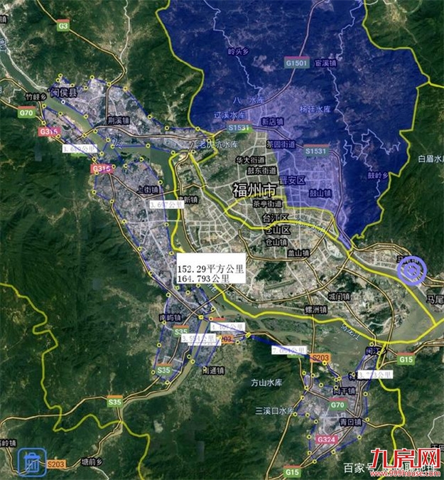 福州第七区!一个专为闽侯量身定制的规划?——九房网 福州第七区!一个专为闽侯量身定制的规划?——九房网