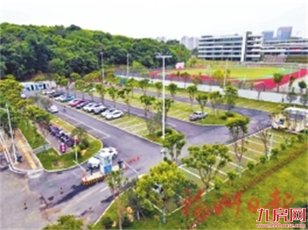 高新区新增800余个便民停车泊位——九房网