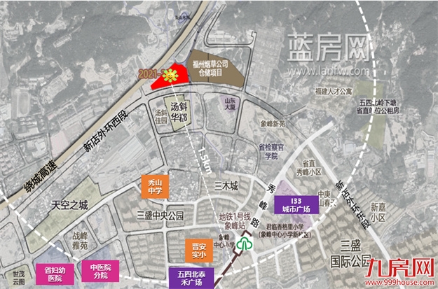 远见福州未来,正荣与城市共成长——九房网 远见福州未来,正荣与城市共成长——九房网