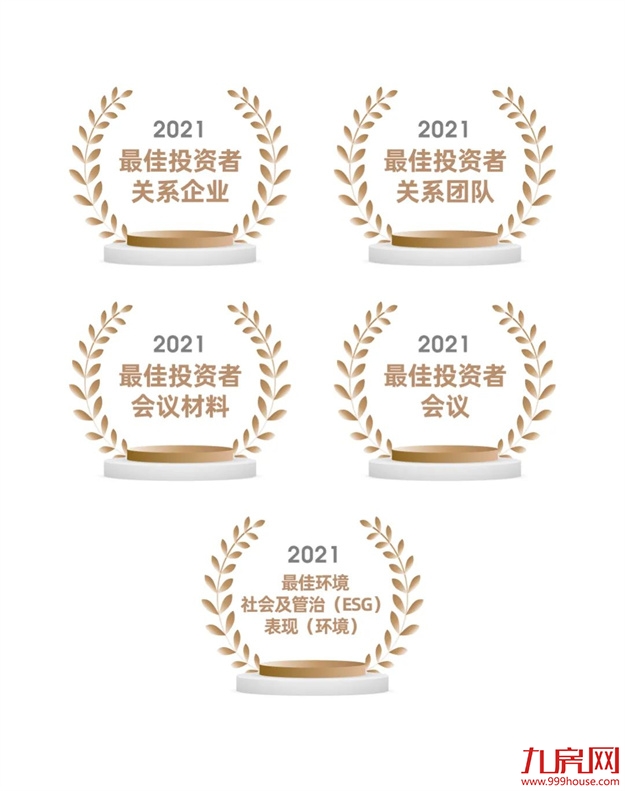 高质量发展,正荣揽获多项大奖——九房网 高质量发展,正荣揽获多项大奖——九房网