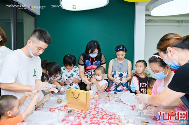 福州正荣 | 月满正团圆,荣情耀中秋——九房网 福州正荣 | 月满正团圆,荣情耀中秋——九房网