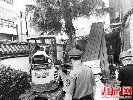 台江城管重拳出击　打好治违攻坚战——九房网