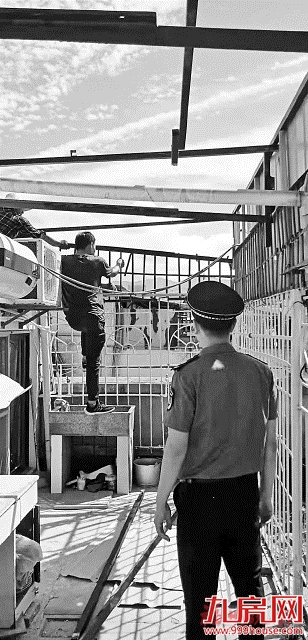 台江城管重拳出击　打好治违攻坚战——九房网