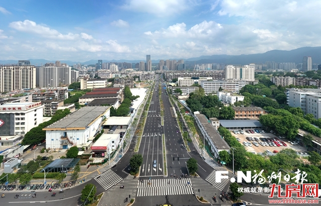 全长830米!福州晋安区后浦路南段道路工程建成通车!——九房网 全长830米!福州晋安区后浦路南段道路工程建成通车!——九房网