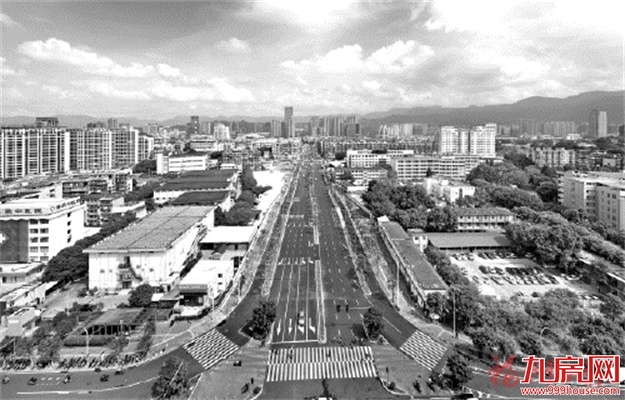 后浦路南段道路工程建成通车 红光路后浦支路力争明年动建——九房网 后浦路南段道路工程建成通车 红光路后浦支路力争明年动建——九房网