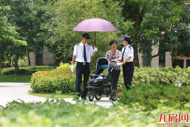 「美好生活」绿城服务，细节成就美好生活——九房网