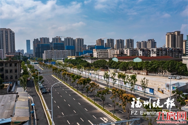 后浦路南段与福马路“牵手” 沿线居民乘坐地铁更方便——九房网