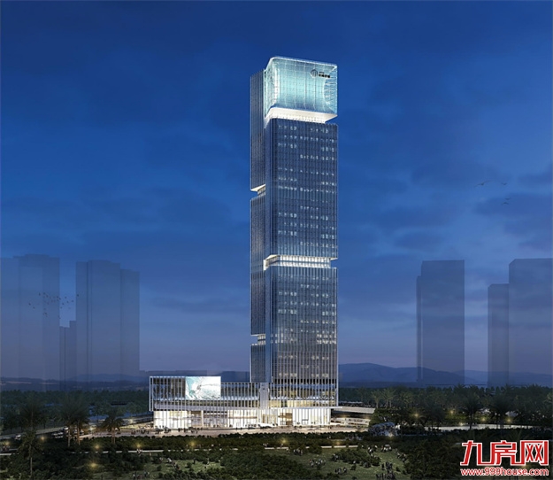 致敬闽江CBD！新玺中心开工仪式隆重举行！——九房网