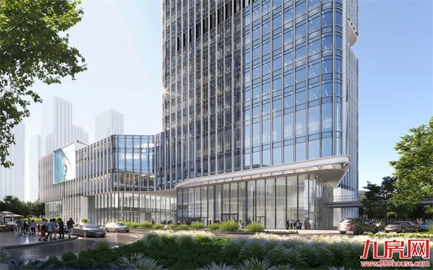 致敬闽江CBD！新玺中心开工仪式隆重举行！——九房网