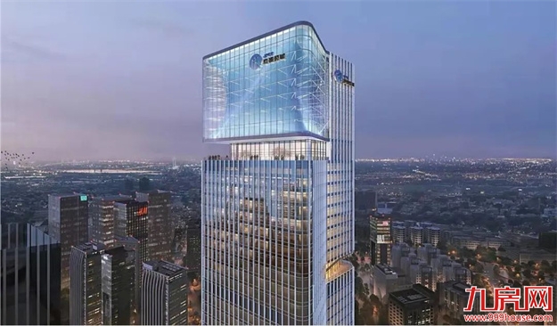 福州闽江北240米超高地标，新玺中心今日开工！——九房网