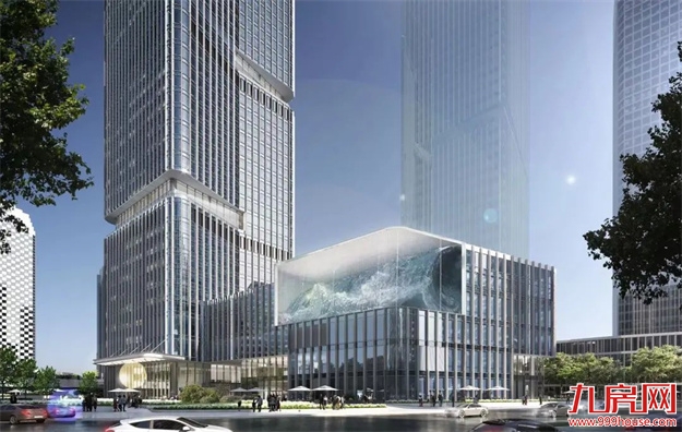 致敬闽江CBD！新玺中心开工仪式隆重举行！——九房网