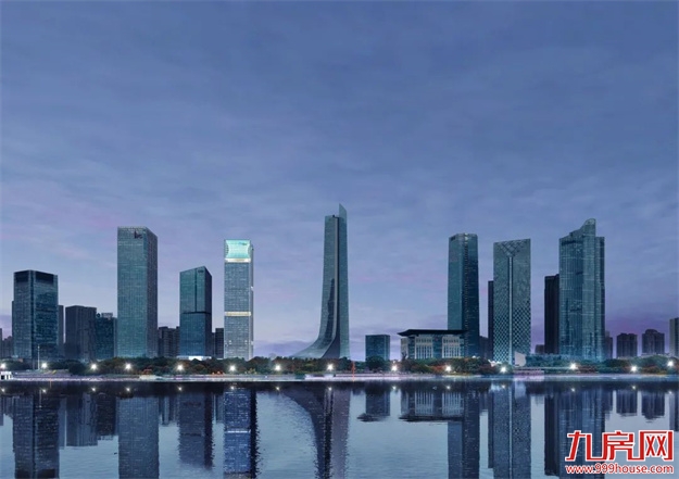 致敬闽江CBD！新玺中心开工仪式隆重举行！——九房网