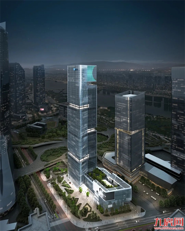 致敬闽江CBD！新玺中心开工仪式隆重举行！——九房网