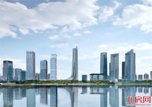 福州闽江北240米超高地标，新玺中心今日开工！——九房网