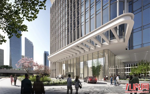 致敬闽江CBD！新玺中心开工仪式隆重举行！——九房网