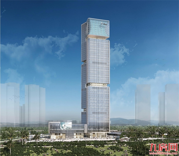 福州闽江北240米超高地标，新玺中心今日开工！——九房网