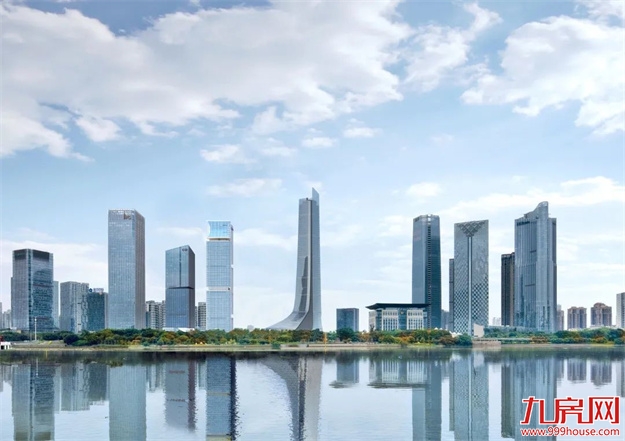 致敬闽江CBD！新玺中心开工仪式隆重举行！——九房网