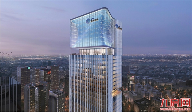 致敬闽江CBD！新玺中心开工仪式隆重举行！——九房网