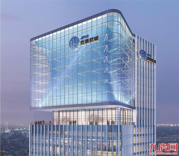 致敬闽江CBD！新玺中心开工仪式隆重举行！——九房网