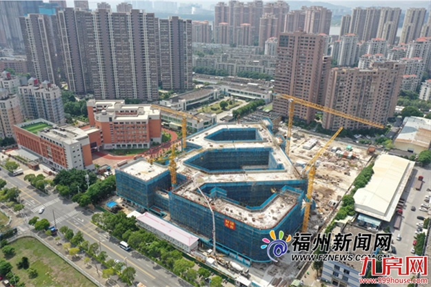 马尾将新增一所小学 预计明年第一季度全部完工——九房网