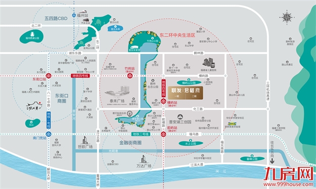 最挑剔的改善族，终于等来满分红盘！东二环+纯商品房+四大公园…——九房网