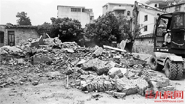 攻坚克难  长乐处置“两违”43.4万平方米——九房网