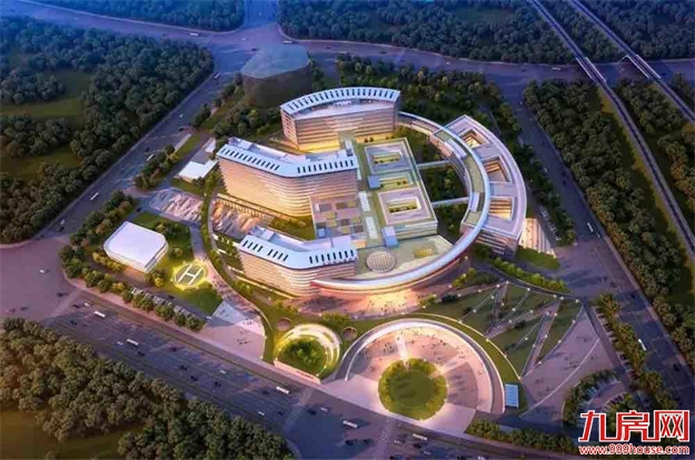 最挑剔的改善族，终于等来满分红盘！东二环+纯商品房+四大公园…——九房网