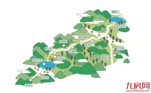 国庆剧透丨还没安排好你的假日？湖畔追风去——九房网