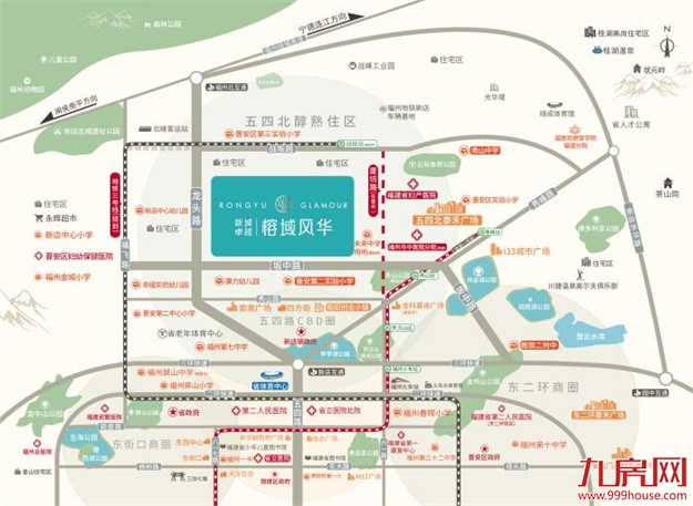 2021年，福州五四北将迎风华时代——九房网