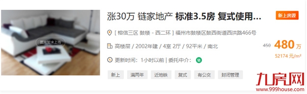 降个税！房贷利率下调！楼市回暖冲上热搜！福州有房立涨130万！——九房网