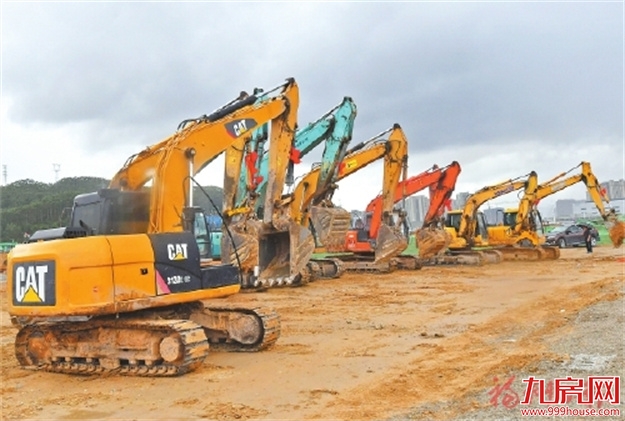 总投资724亿元  福州203项重大项目开工——九房网