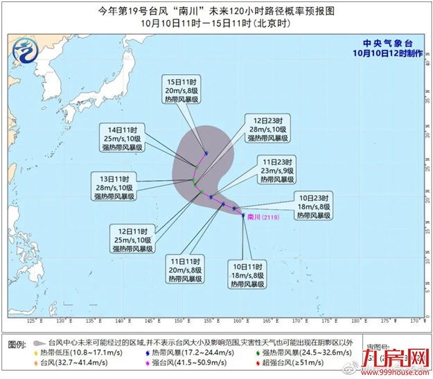 三台共舞！福州降温+降雨安排上了！——九房网